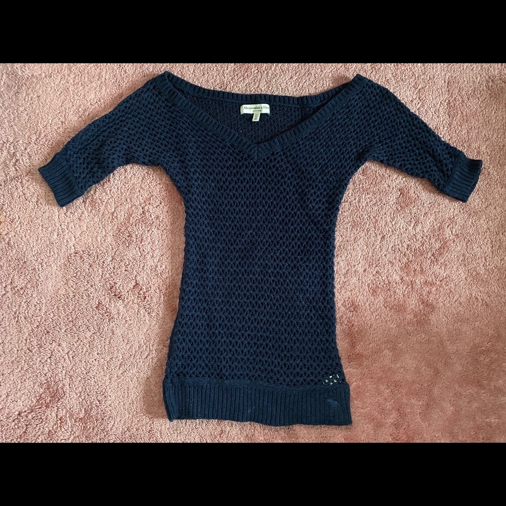 Abercrombie & Fitch Knit Top - Size XS/S